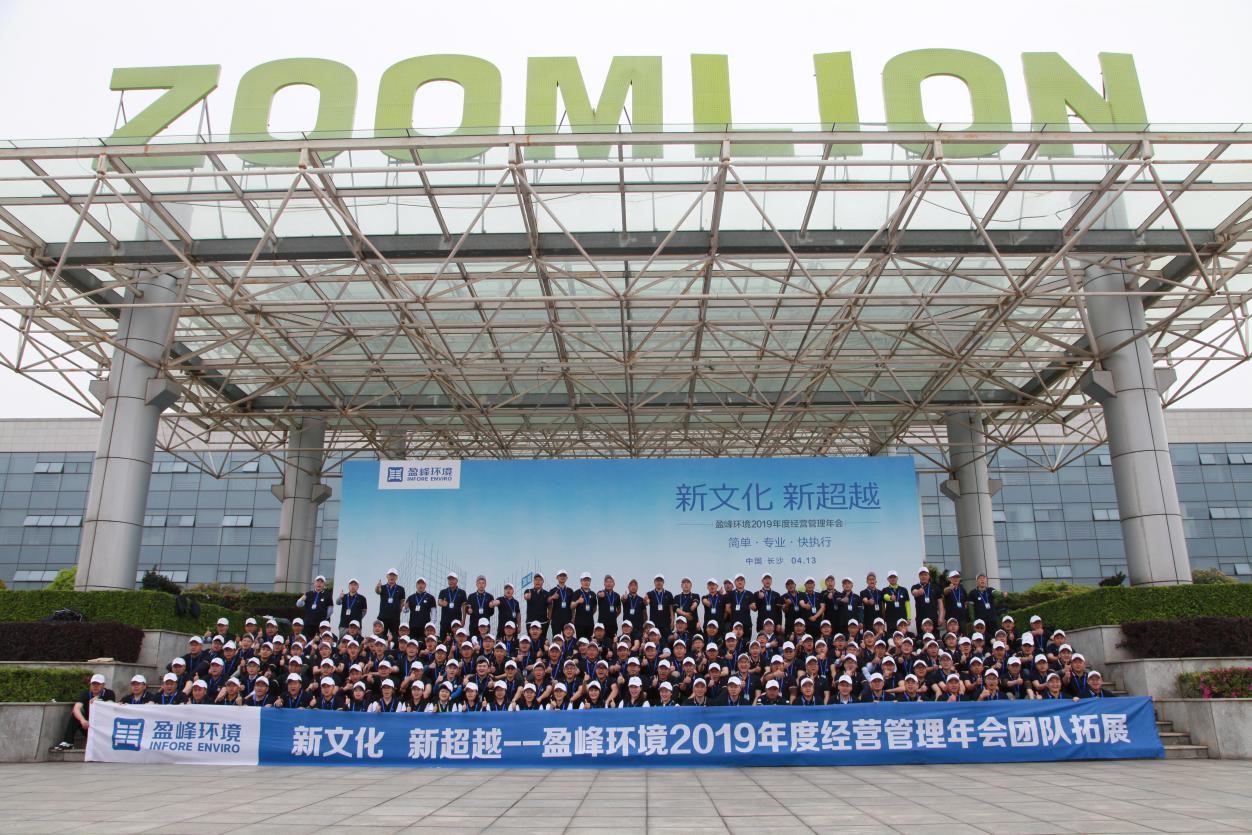 “新文化，新超越”HTH.COM华体会环境2019年度经营管理年会之团队拓展