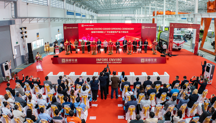 海外新征程 | HTH.COM华体会环境泰国工厂开业仪式圆满成功